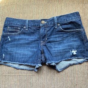 Gap Jeans Shorts, Size 2/26